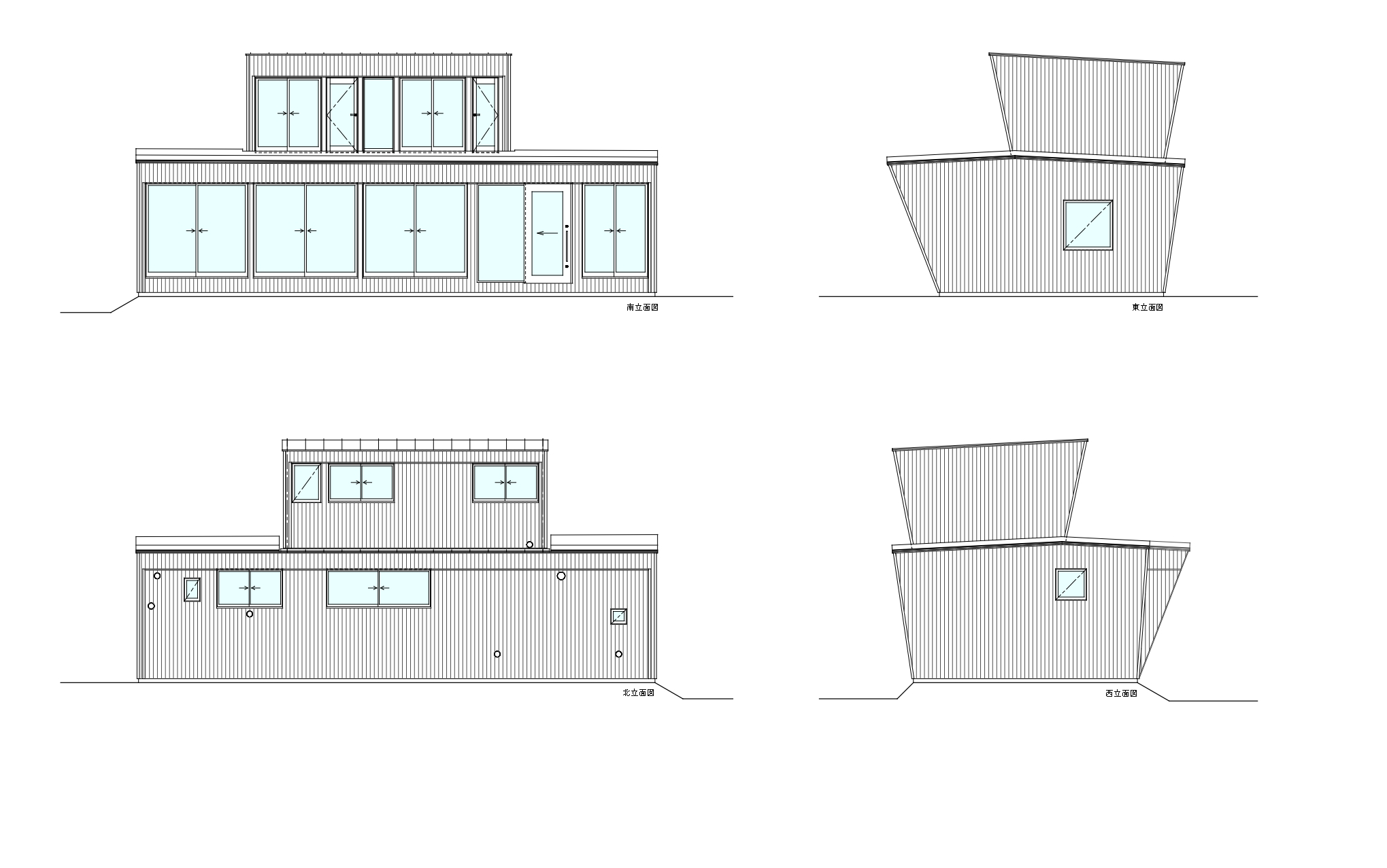 トリミング 立面図 建築家ポータルサイト Klasic クラシック 理想の注文住宅を建てよう 建築事例一覧 建築家検索ならおまかせください